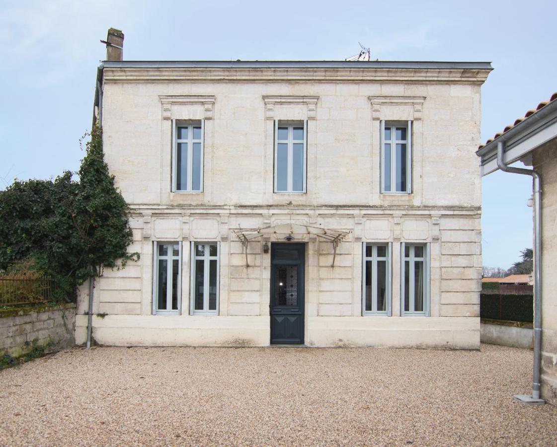 Residence Pompidou Libourne Extérieur photo