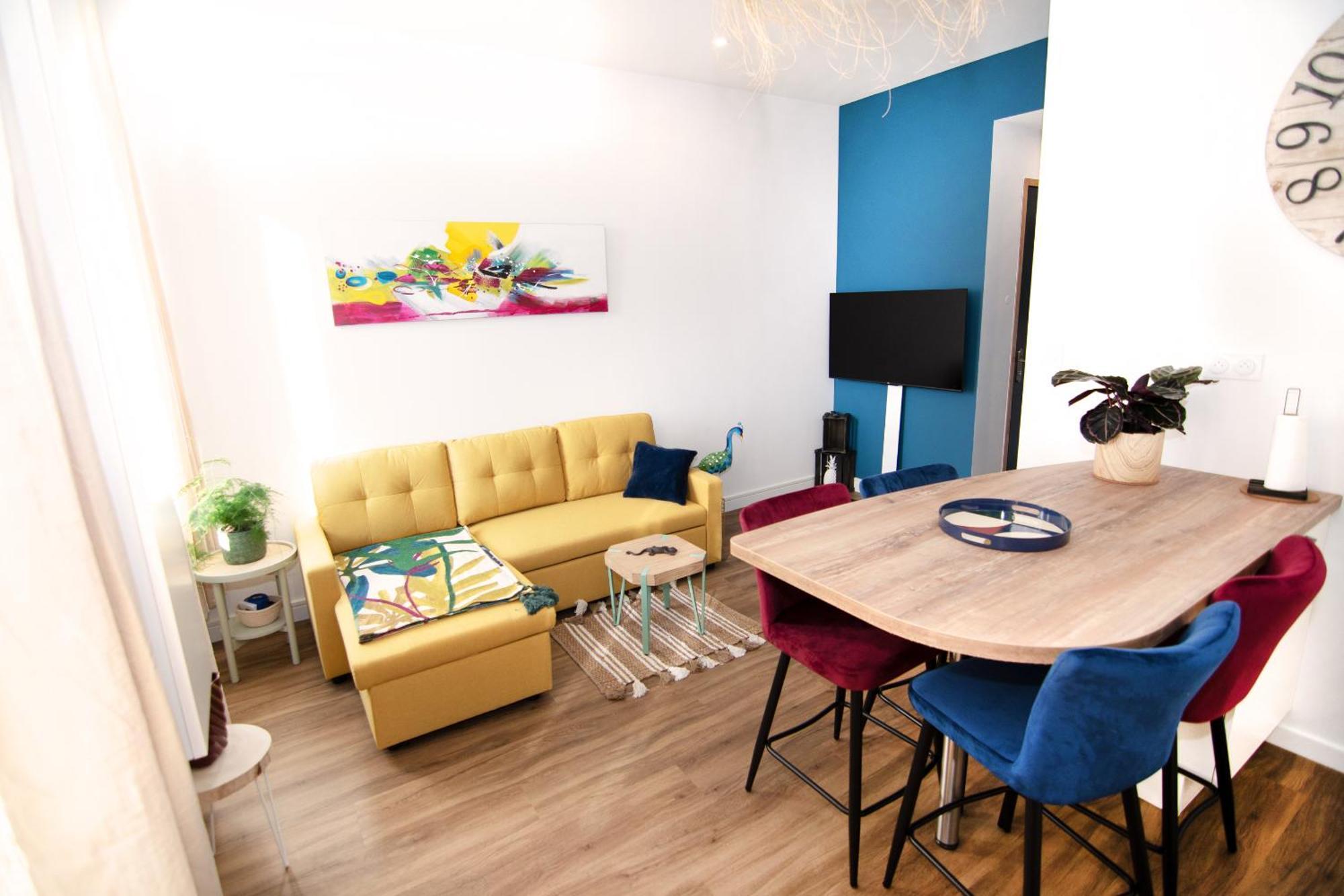 Residence Pompidou Libourne Chambre photo